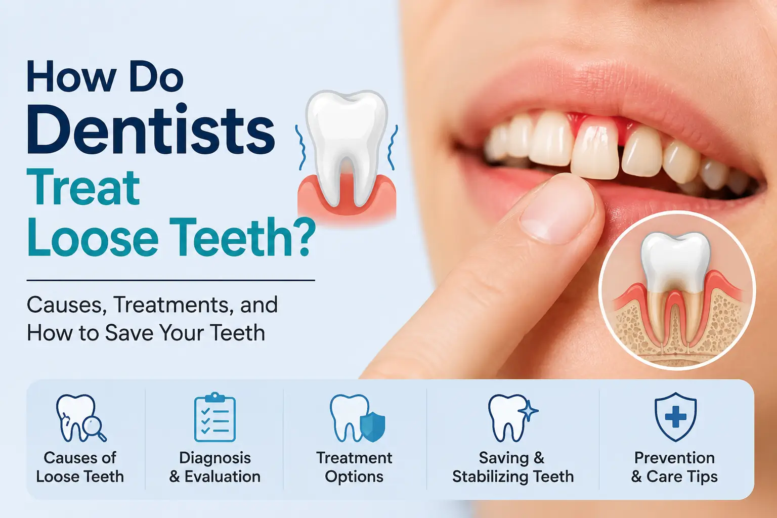How do Dentists Treat Loose Teeth?