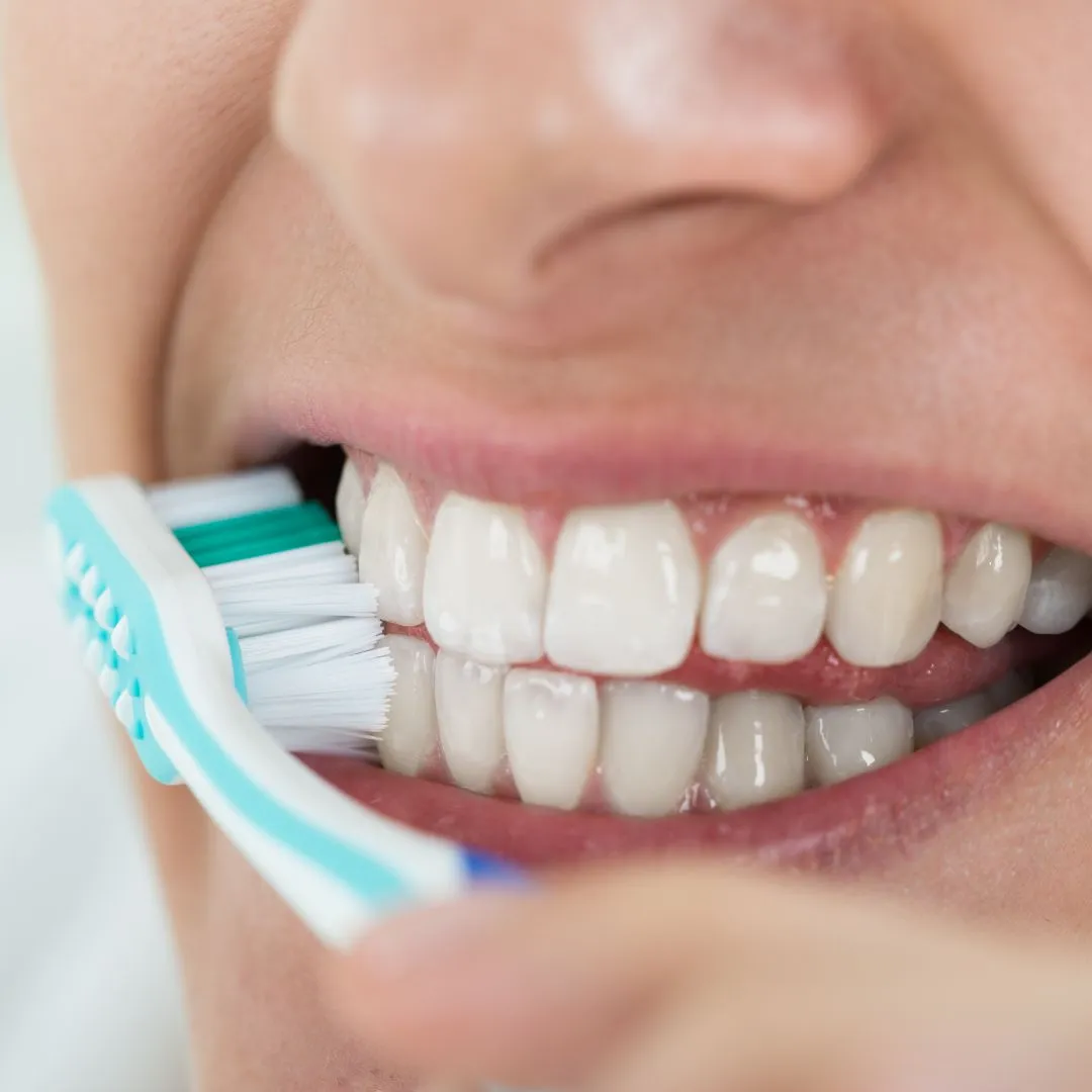 at home dental cleaning