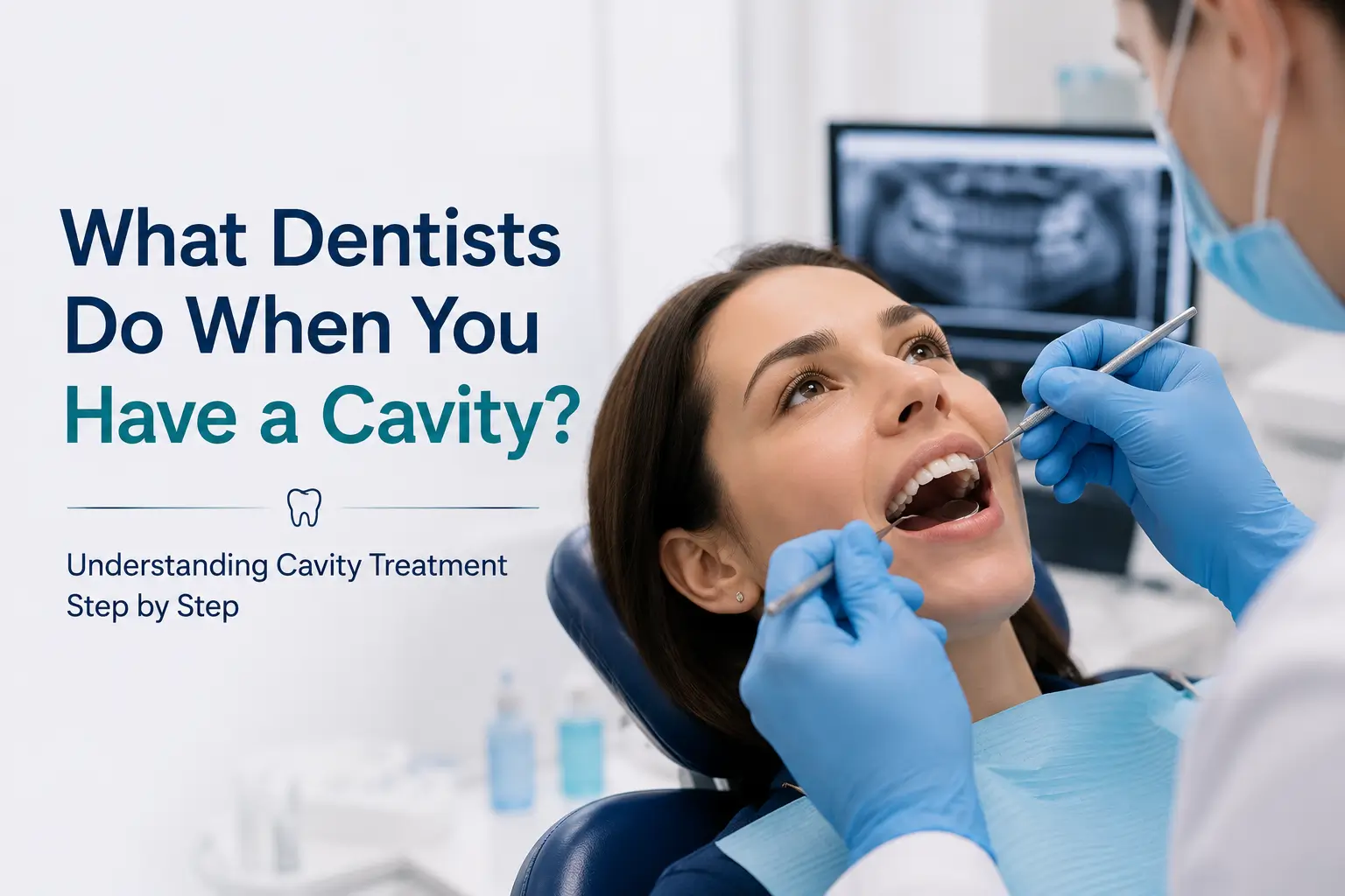 What Dentists Do When You Have a Cavity