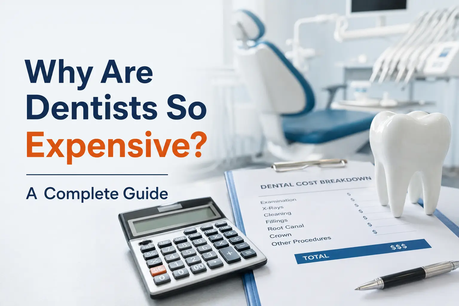 Why Are Dentists So Expensive?