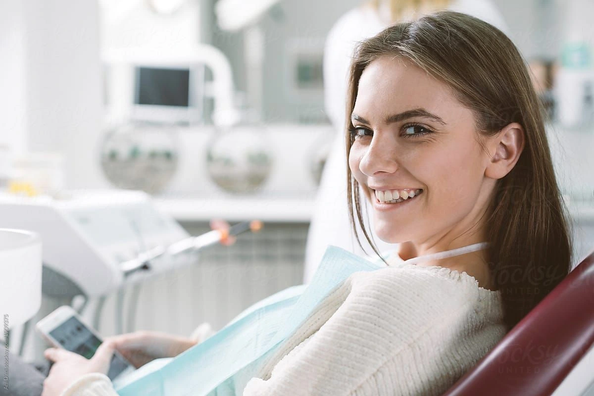 Healthier Smile With Routine Oral Hygiene Care